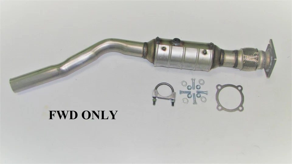 Chrysler Sebring 2001 2002 2003 2004 2005 2006 convertidor catalítico 2,4 L tracción delantera solamente Foto 1 de 1