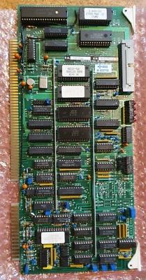 Modicon Gould Platine PCB PLC 100-166 CNC Steuerung #5 - Bild 1 von 3