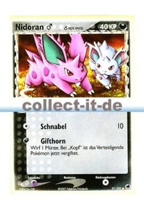 Pokemon EX Dragon Frontiers 57/101 - Nidoran Deutsch - Bild 1 von 1