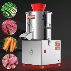 750W Electric Vegetable Chopper Cutting Machine Food Processor Commercial 220V - Picture 1 of 7