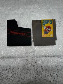 ****Vintage Super Mario Bros. 3 (Nintendo NES, 1990) Tested & Works****