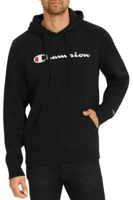 Champion Script Logo Hoodie - AY79N - Multiple Colours available - image 1 of 4