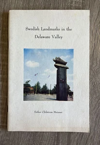 Swedish Landmarks In The Delaware Valley 1960 Esther Chilstrom Meixner Book - Imagen 1 de 12