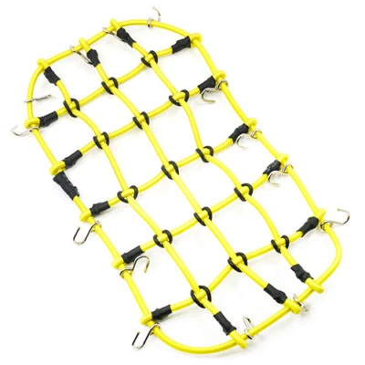 NEW Yeah Racing 1/10 RC Crawler Luggage Net 200mmx110mm YEL FREE US SHIP - Image 1 of 2