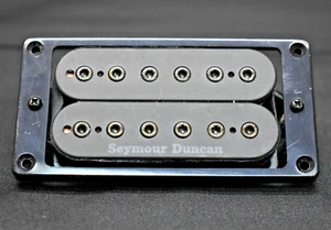 Seymour Duncan Mark Holcomb - 13.26k Omega Bridge Humbucker - Black w/Ring - Picture 1 of 4