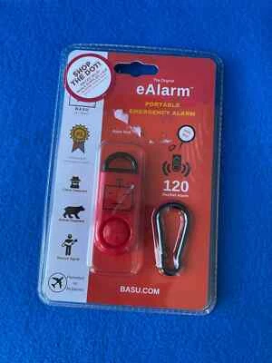 Alarma de emergencia BASU eALARM Plus 120db cable de seguridad personal camping y senderismo Foto 1 de 4