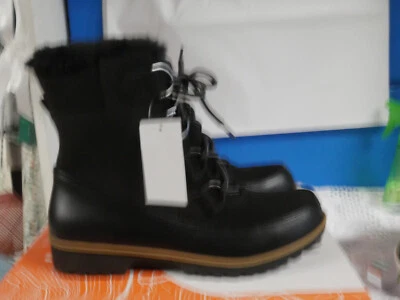 NUEVO SIN CAJA JBU Mujer Maldive ~ Botín Listo para la Clima Botas Negras Talla 8 Foto 1 de 4