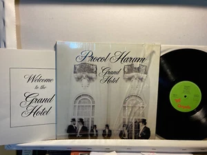 Procol Harum grand hotel vinyl record LP Chrysalis 6307 511 Germany VG+ - Picture 1 of 1