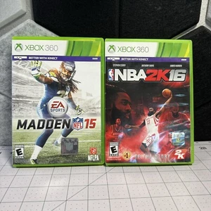 Videojuegos de NBA 2K16 y Madden 15 para Microsoft Xbox 360 - Imagen 1 de 6