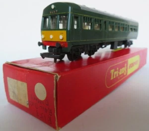 TRI-ANG RAILWAYS R158 Diesel Trailer Car (Boxed) - Picture 1 of 6