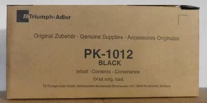 Tóner original Triumph Adler PK-1012 negro para P 4020 4025w 4026iw MFP EMBALAJE ORIGINAL B - Imagen 1 de 1