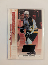 Bryan Berard 2003-04 In The Game Action Ruby #M-5