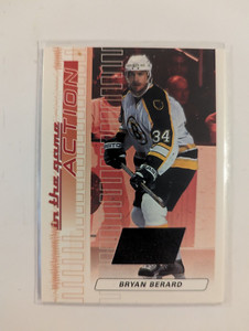 Bryan Berard 2003-04 In The Game Action Ruby #M-5