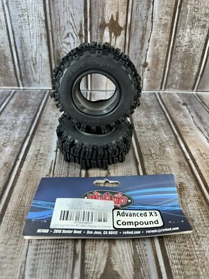 NEW RC4WD Mud Slinger 1.9" RC Rock Crawler Tires w/Foam Inserts - Z-T0050 - Image 1 of 2