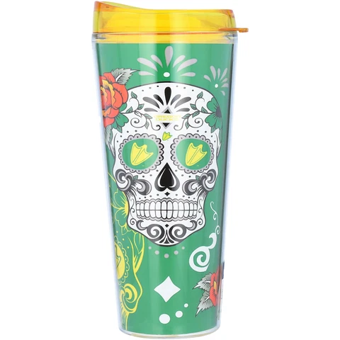 Oregon Ducks 22oz. D-a de los Muertos Tumbler Cover