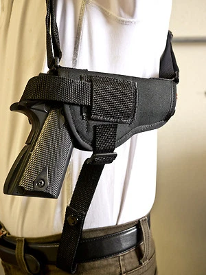 RUGER MAX-9 | Funda de hombro de nailon con bolsa de doble cargador Foto 1 de 4