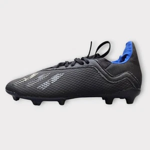 Adidas X 18.3 FG Botas de Fútbol Zapatos Talla US 5 UK 4.5 Negro Azul D98184 - Imagen 1 de 12