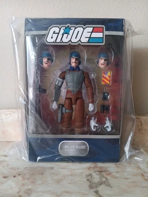 Super 7 G.I. 7-дюймовая фигурка Joe Ultimates серия 4 Major Bludd новая запечатанная в упаковке - Изображение 1 из 4