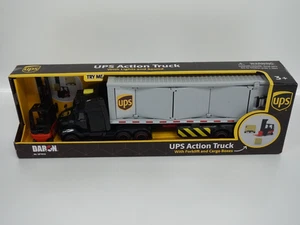 Daron UP7018 UPS Action Truck With Forklift and Cargo Boxes - Picture 1 of 5