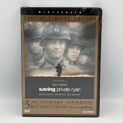 Saving Private Ryan (DVD, 1999, Special Limited Edition) New Sealed - Image 1 of 4