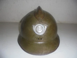 2wk  Stahlhelm Frankreich Glocke   Ungereinigter Fundzustand 2ww - Bild 1 von 9