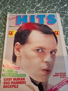 SMASH HITS Magazine 2-15 OCTOBER 1980 Gary Numan Paul Weller Bad Manners SM585 - Imagen 1 de 7
