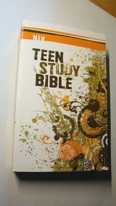 TEEN STUDY BIBLE - ZONDERVAN - PAPERBACK - NICE CONDITION - Picture 1 of 1