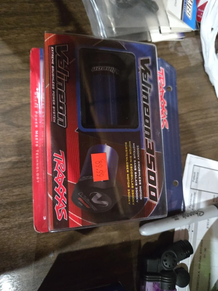 Motor sin escobillas Traxxas Velineon VXL-3s 3500 KV, 3351R de 4 polos Foto 1 de 1