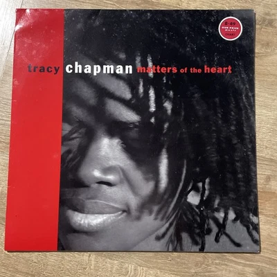 Tracy Chapman – Matters Of The Heart Vinyl Record FIRST EUROPEAN Pressing 1992 Foto 1 de 4