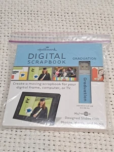 Nuevo álbum de recortes digital Hallmark niños nietos unidad USB para PC o Mac - Imagen 1 de 3
