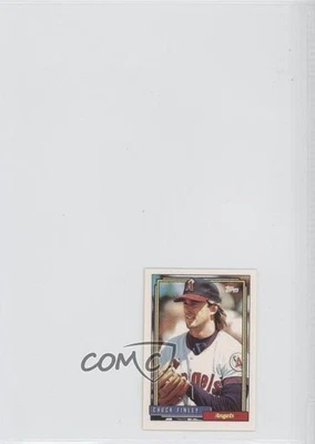 1992 Topps Micro Box Set Chuck Finley #247 - Image 1 of 2