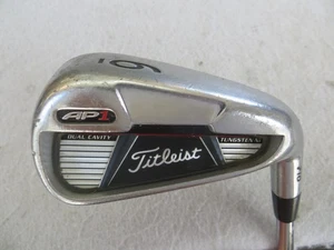NICE TITLEIST AP1 710 6 IRON NIPPON NS PRO REGULAR STEEL 38" MENS RH - Picture 1 of 7
