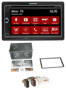 Blaupunkt Bluetooth DAB 2DIN USB DVD MP3 Autoradio für Kia Optima Magentis 05-10 - Bild 1 von 9