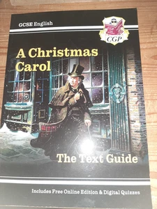 GCSE Englisg CGP A Christmas Carol The Text Guide - Picture 1 of 1