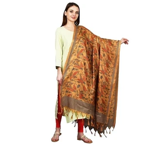 Moda Mujer Estampado Digital Patola Dupatta - Imagen 1 de 31
