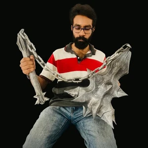 Witch King's Mace Replica Prop 1:1 (Painted) - Picture 1 of 9