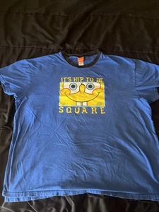 SpongeBob SquarePants Nickelodeon Children’s Extra Large 2009.  - Picture 1 of 3
