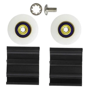 Greenhouse Sliding Door Wheel Replacement Runners Durable Spare Parts 2 Pack - Picture 1 of 6