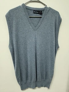 Chaleco Suéter Par Four Acrílico Claro Para Hombre Talla XLXT Azul Alto - Imagen 1 de 5