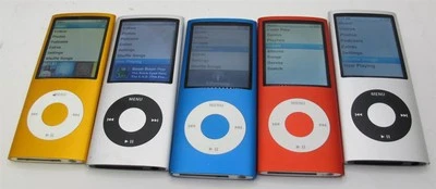Lote de 5 Apple iPod Nano 5ta Generación 8GB A1320 - Envío Gratis Foto 1 de 4