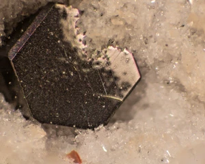 Osumilite: McKenzie Bridge, Lane Co. Oregon, Micromount, ex-Schaefermeyer-KILLER - Bild 1 von 4