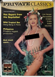Affiche Pin-Up Adulte 15X11 : Classiques Privés ; Liza Harper, Bernadette et Kristen - Photo 1/1