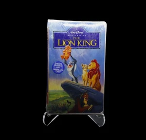 Walt Disney’s Masterpiece Sealed VHS - The Lion King - Picture 1 of 4