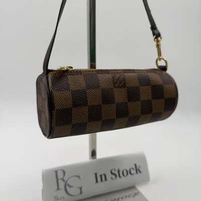 Louis Vuitton Damier Ebene Attached Pouch for Papillon - Image 1 of 4