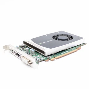 Nvidia Quadro 2000 1GB GDDR5 Video Card 2 DisplayPort DVI Monitor Refurbished - Picture 1 of 8
