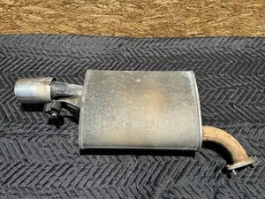 1992-1998 Lexus SC300 Exhaust Muffler LH Driver Side Toyota Sango OEM - Picture 1 of 5