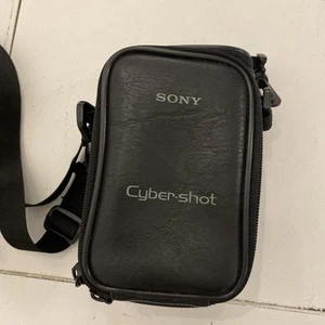 Sony Cyber-Shot Camera Case Carry Bag Case With Strap, CASE ONLY! - Picture 1 of 7