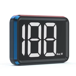 3 Inch LED HUD Speedometer for All Vehicles USB Powered Digital Device - Picture 1 of 12
