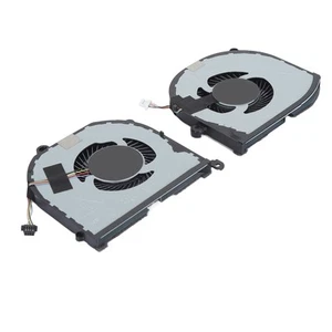Laptop CPU GPU Cooling Fan 4 Pin Low Noise Replaced Laptop Cooling Fan For XP FG - Afbeelding 1 van 24