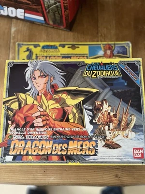 Saint Seiya Vintage Dragon Des Mets - Photo 1/4